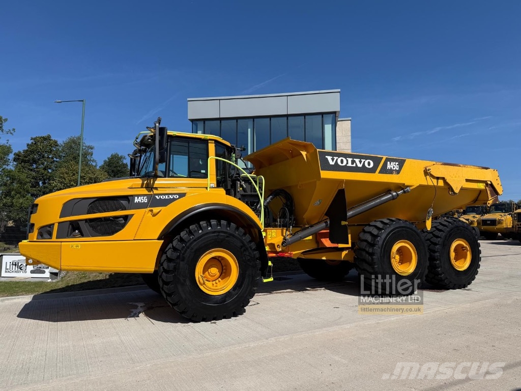 Volvo A 45 G ساحبات مفصلية