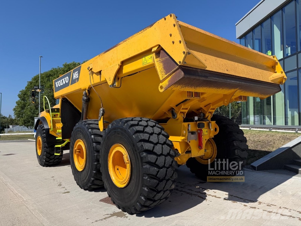 Volvo A 45 G ساحبات مفصلية
