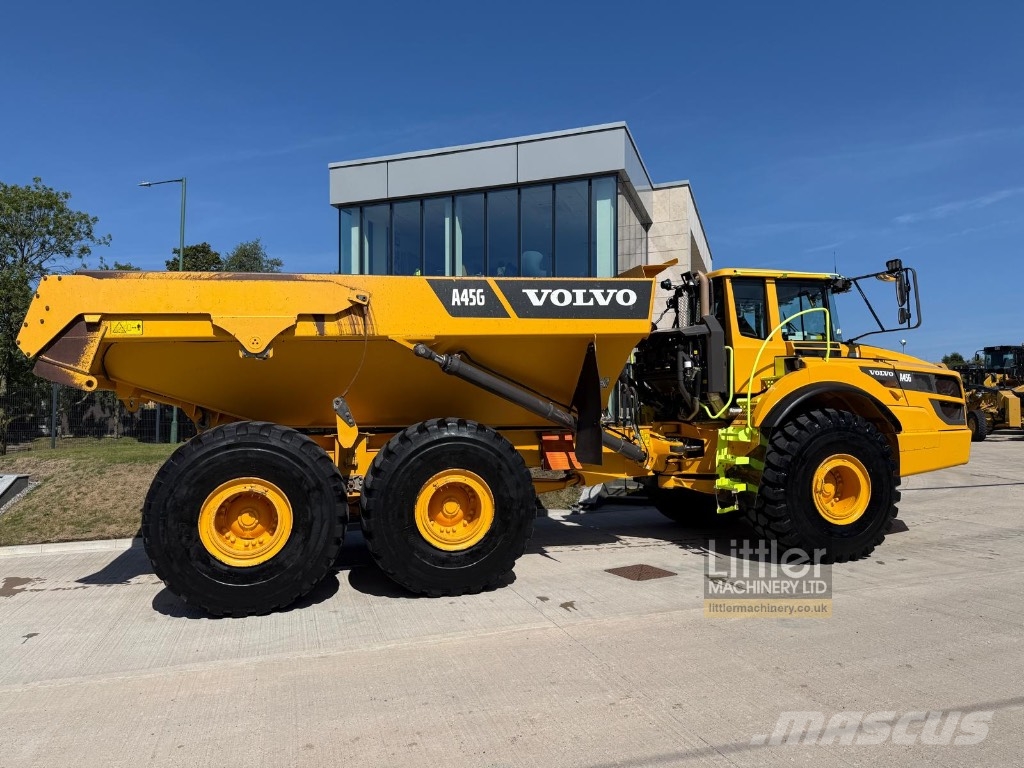 Volvo A 45 G ساحبات مفصلية