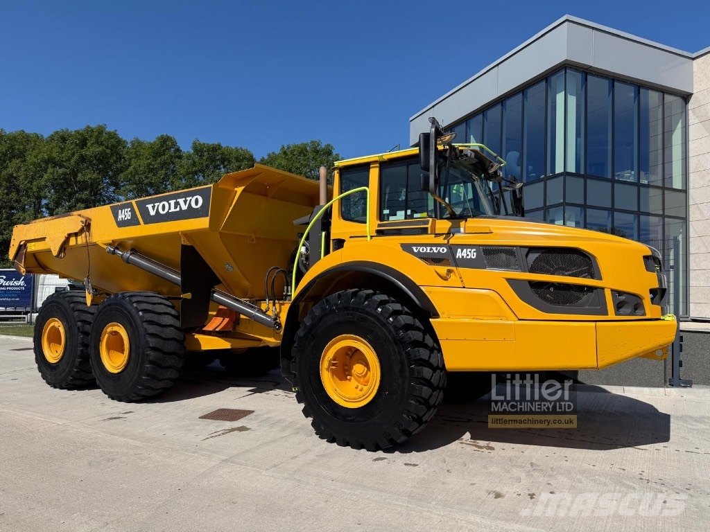 Volvo A 45 G ساحبات مفصلية