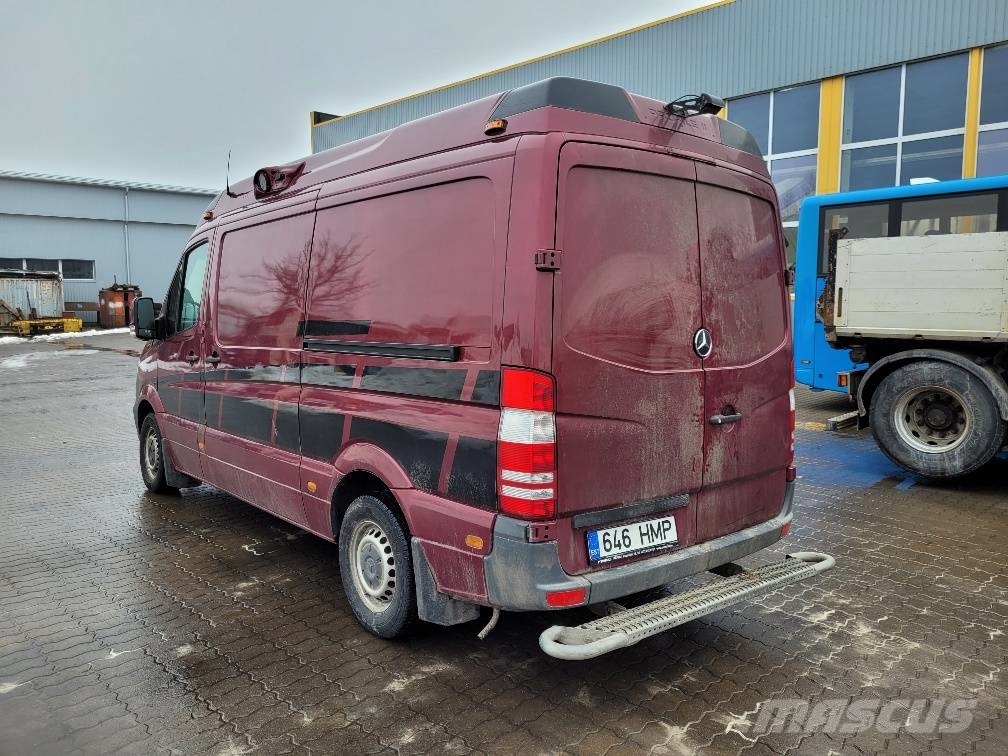 Mercedes-Benz Sprinter 316 CDI EX AMBULANCE FROM FINLAND Κλούβες με συρόμενες πόρτες