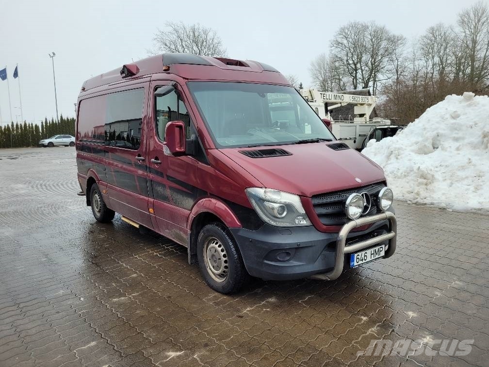 Mercedes-Benz Sprinter 316 CDI EX AMBULANCE FROM FINLAND Κλούβες με συρόμενες πόρτες