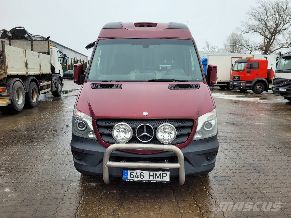 Mercedes-Benz Sprinter 316 CDI EX AMBULANCE FROM FINLAND Κλούβες με συρόμενες πόρτες