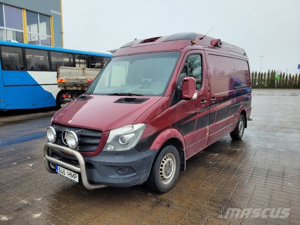 Mercedes-Benz Sprinter 316 CDI EX AMBULANCE FROM FINLAND Κλούβες με συρόμενες πόρτες