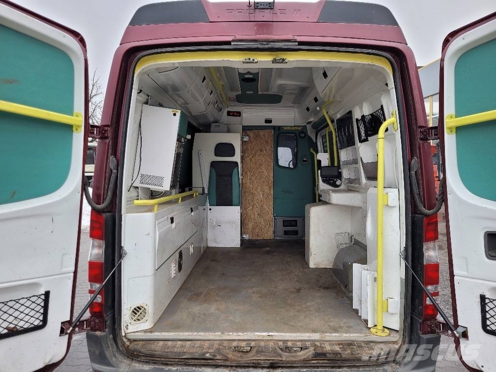 Mercedes-Benz Sprinter 316 CDI EX AMBULANCE FROM FINLAND Κλούβες με συρόμενες πόρτες