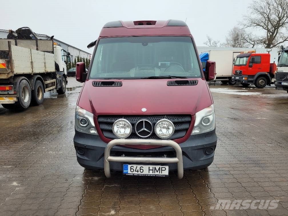 Mercedes-Benz Sprinter 316 CDI EX AMBULANCE FROM FINLAND Κλούβες με συρόμενες πόρτες