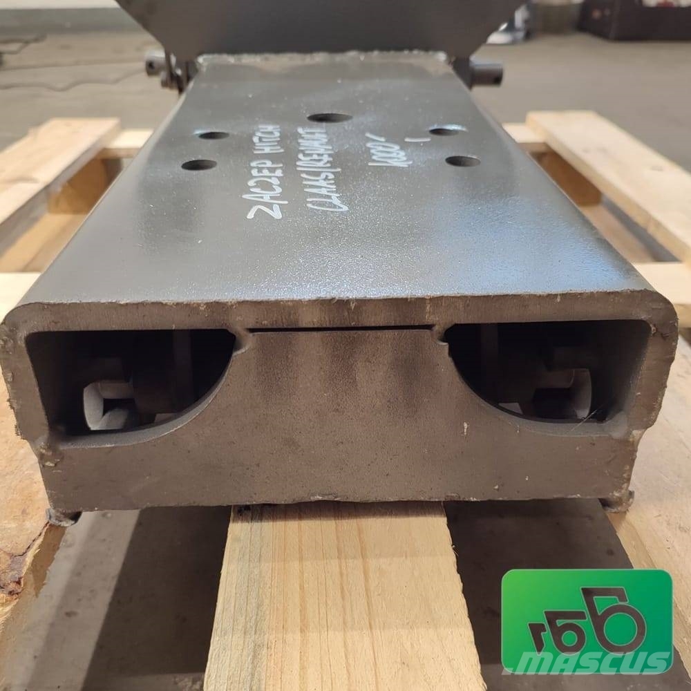 CLAAS Ares 656 RZ Hitch Console Dromone 7711132207 Rama i zawieszenie