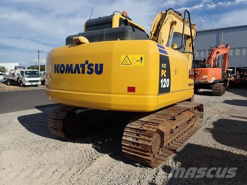 PC PC120‑8 حفارات زحافة