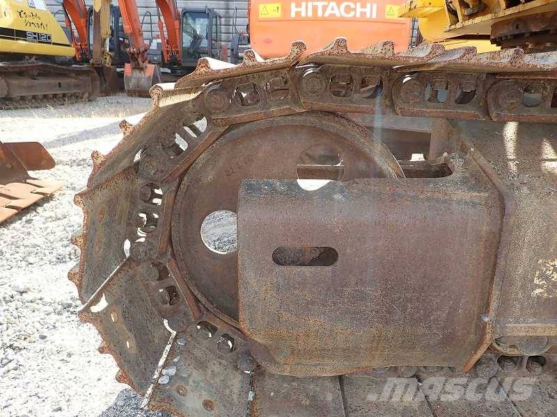 PC PC120‑8 حفارات زحافة
