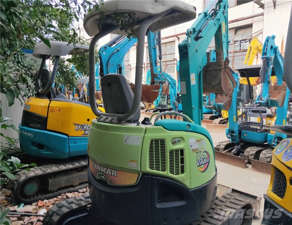 Yanmar Vio 20 小型挖掘机