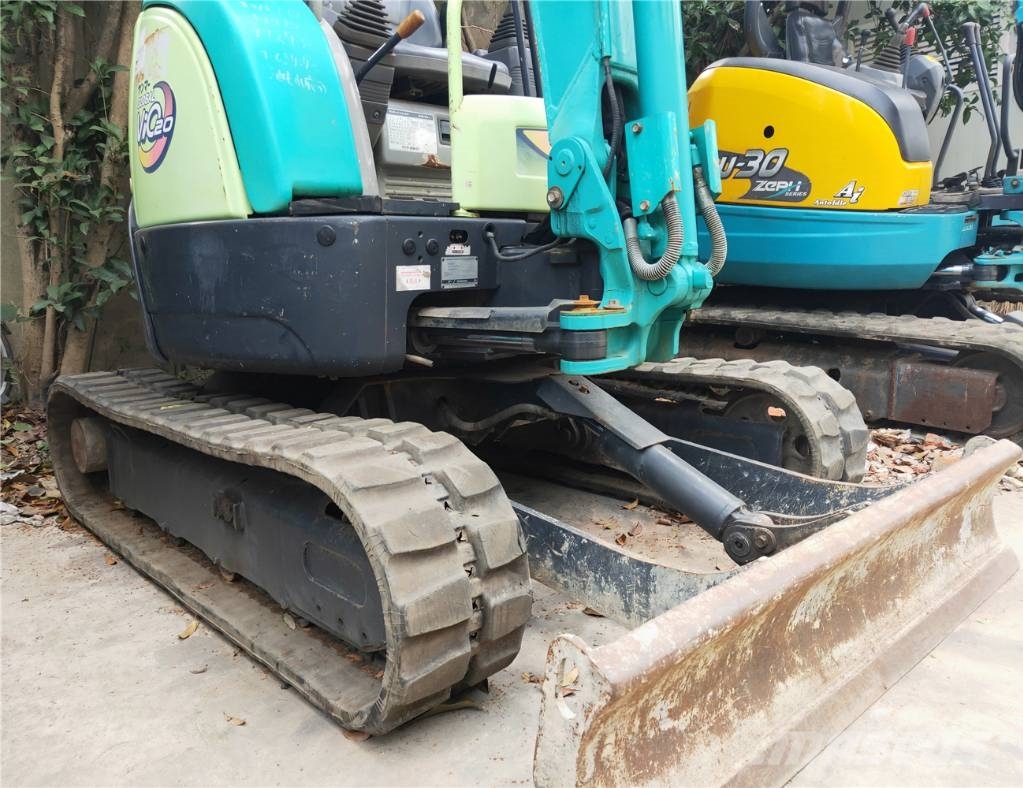 Yanmar Vio 20 小型挖掘机