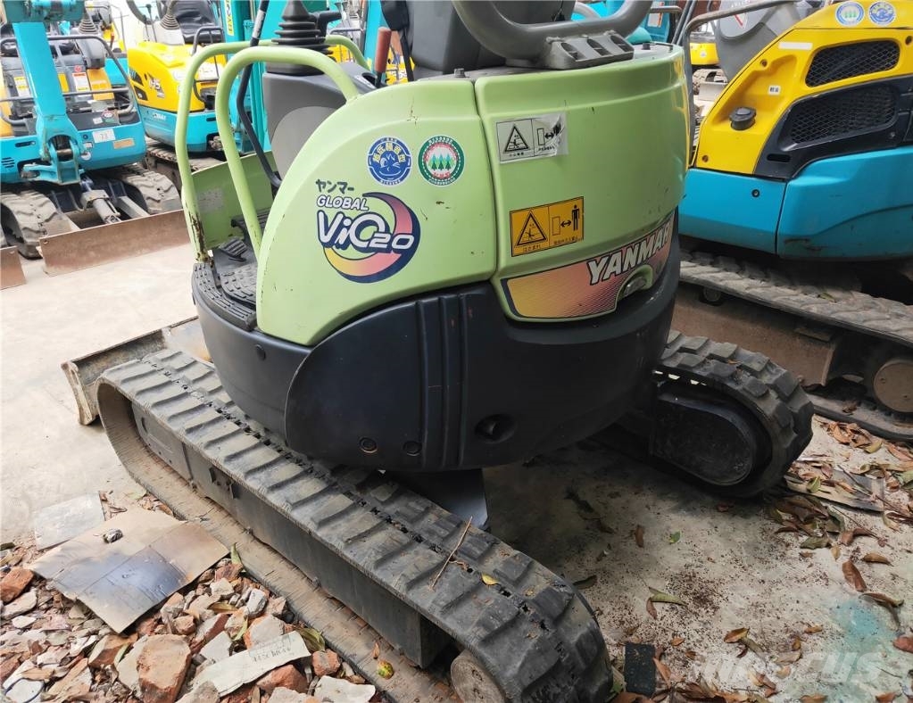 Yanmar Vio 20 小型挖掘机