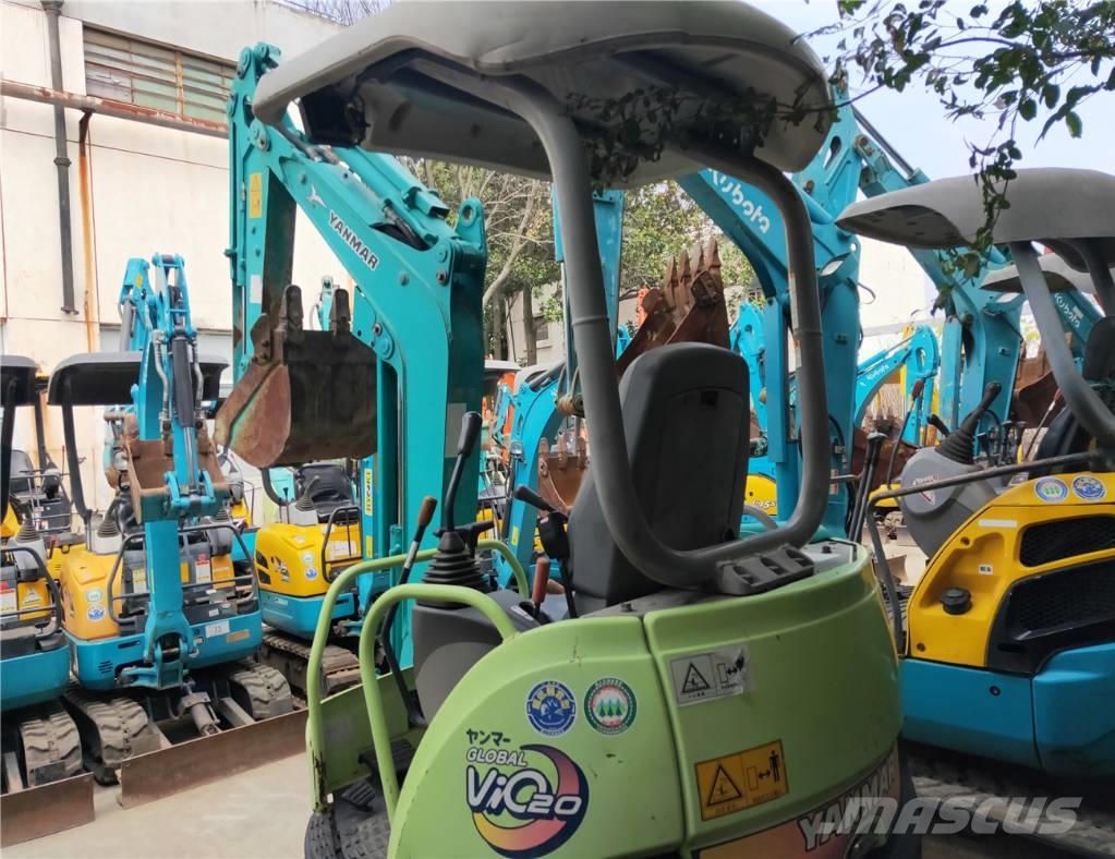 Yanmar Vio 20 小型挖掘机