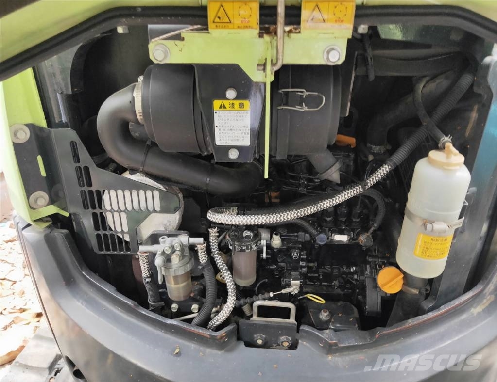 Yanmar Vio 20 小型挖掘机
