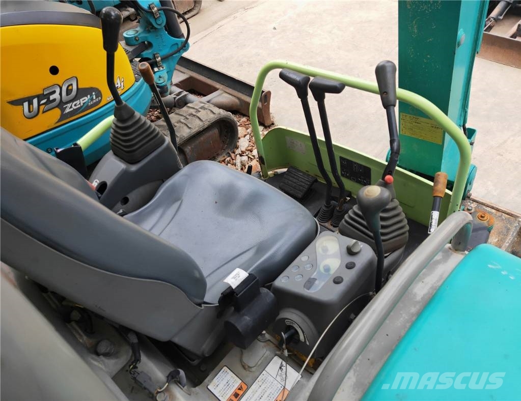 Yanmar Vio 20 小型挖掘机