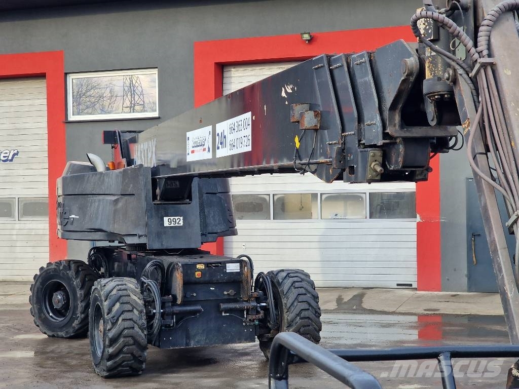 Haulotte H 43 TPX رافعات سلة تلسكوبية