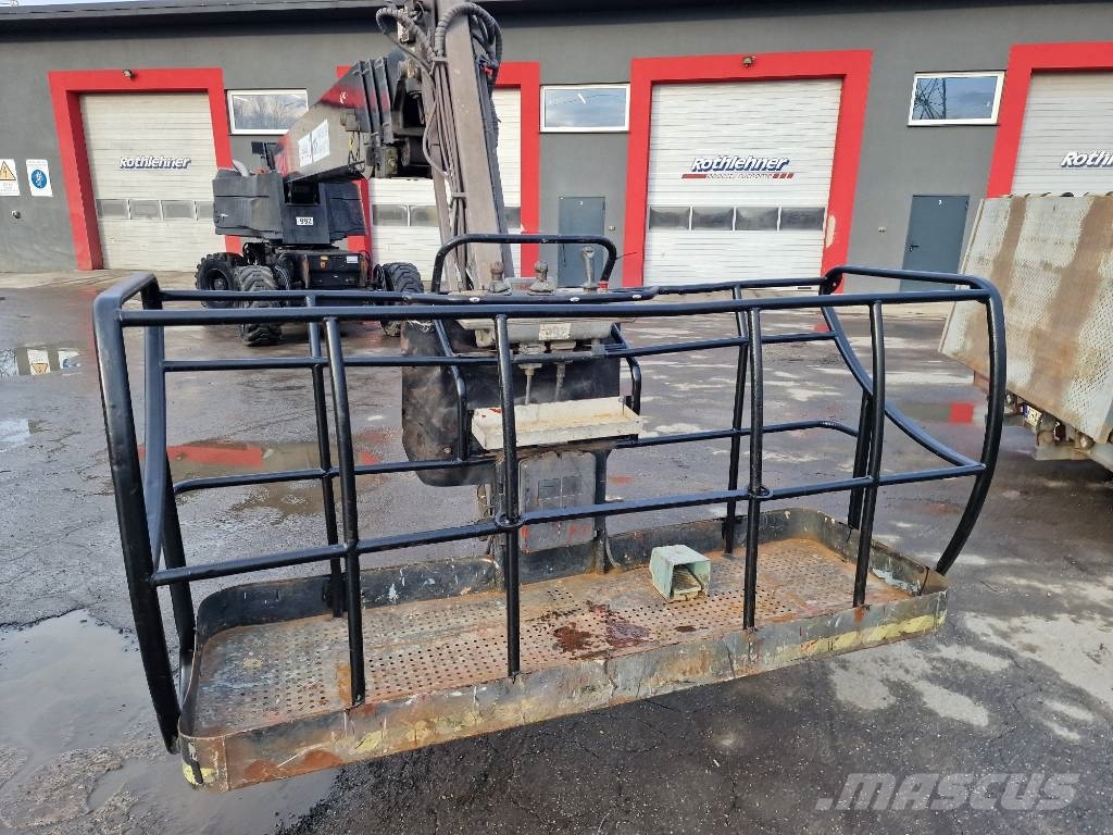 Haulotte H 43 TPX رافعات سلة تلسكوبية
