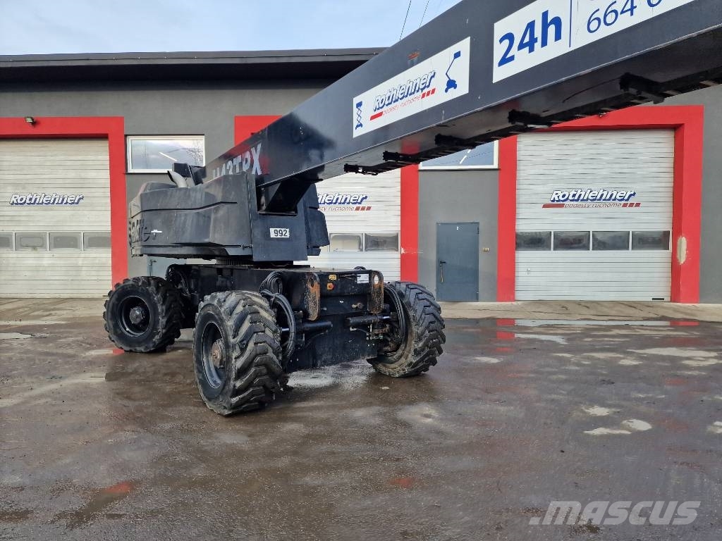 Haulotte H 43 TPX رافعات سلة تلسكوبية