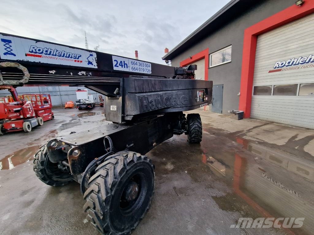 Haulotte H 43 TPX رافعات سلة تلسكوبية