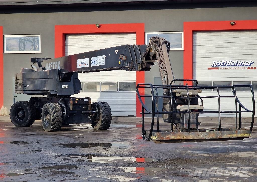 Haulotte H 43 TPX رافعات سلة تلسكوبية