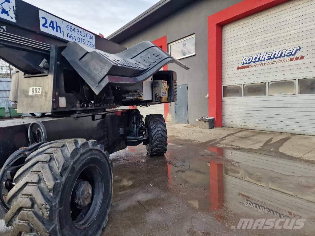 Haulotte H 43 TPX رافعات سلة تلسكوبية