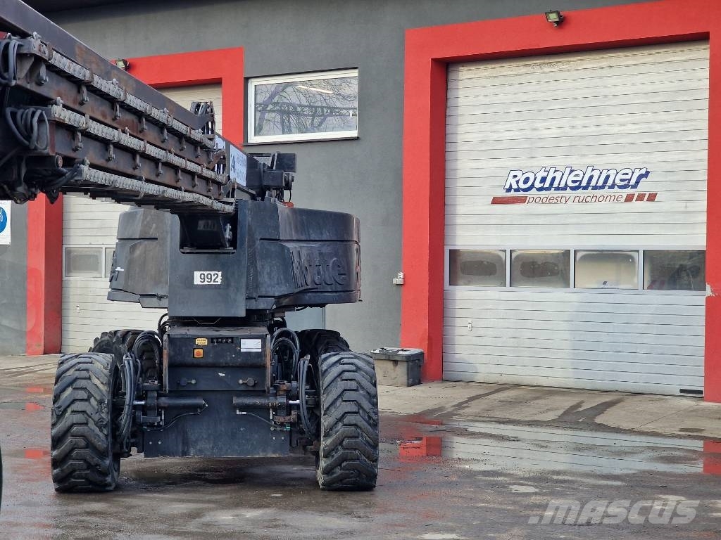 Haulotte H 43 TPX رافعات سلة تلسكوبية