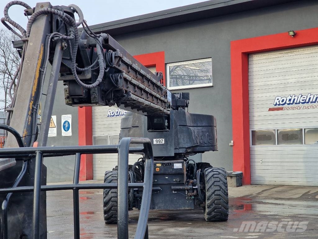 Haulotte H 43 TPX رافعات سلة تلسكوبية