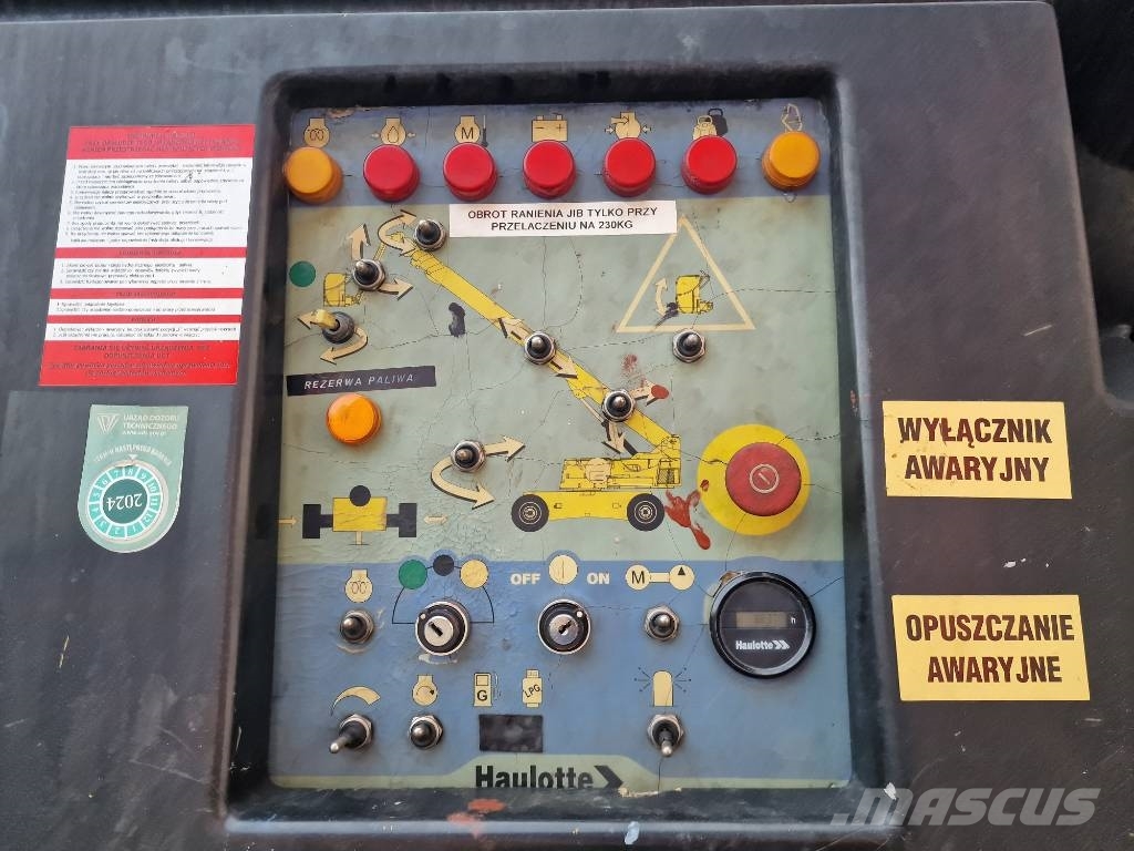 Haulotte H 43 TPX رافعات سلة تلسكوبية
