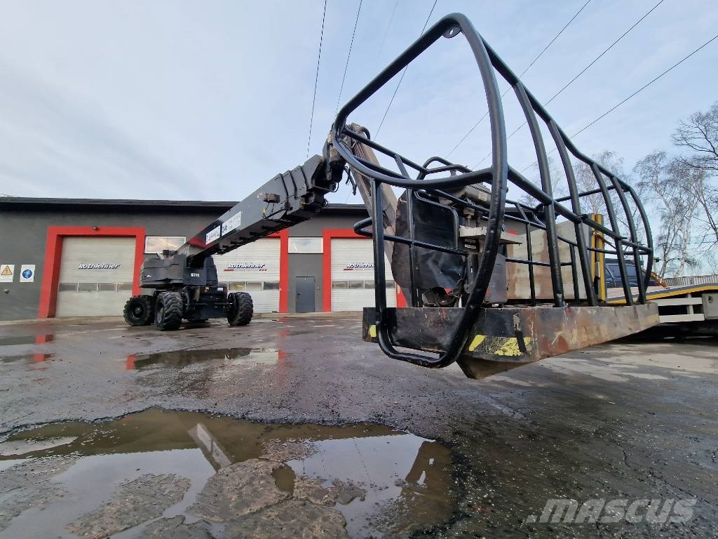Haulotte H 43 TPX رافعات سلة تلسكوبية