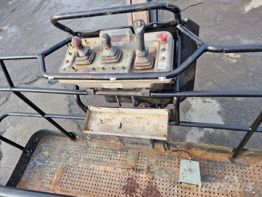 Haulotte H 43 TPX رافعات سلة تلسكوبية