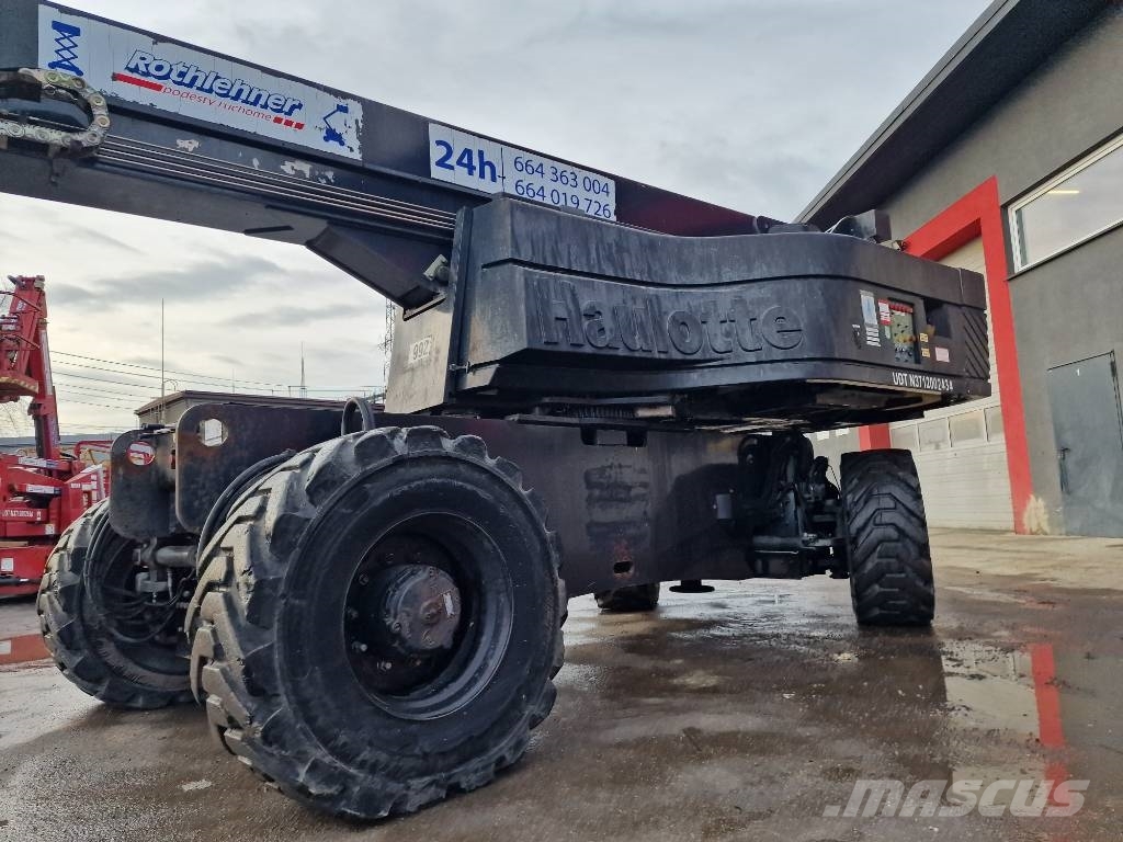 Haulotte H 43 TPX رافعات سلة تلسكوبية