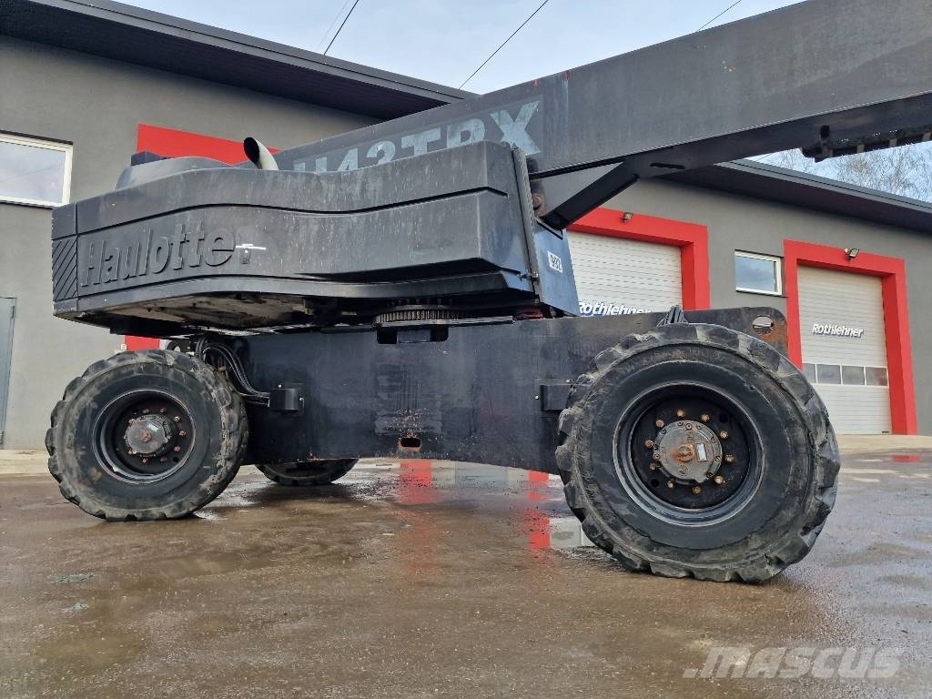 Haulotte H 43 TPX رافعات سلة تلسكوبية
