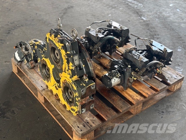 Bomag BC 572 RB USED HYDRAULIC PUM+ GEARS Afvalpersen