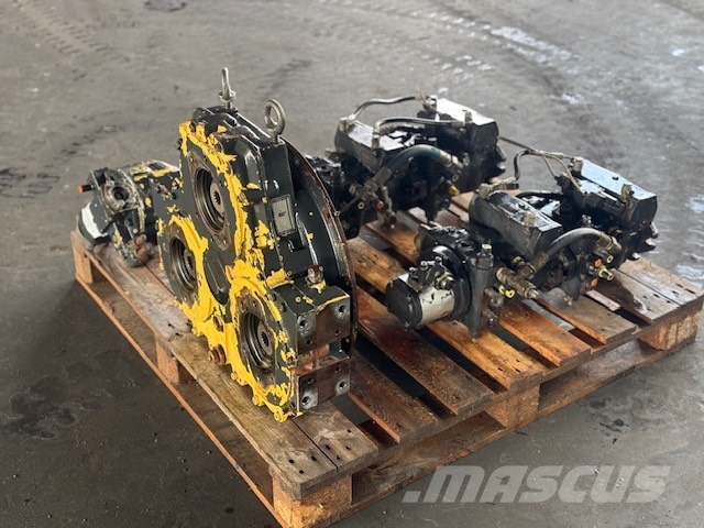 Bomag BC 572 RB USED HYDRAULIC PUM+ GEARS Afvalpersen