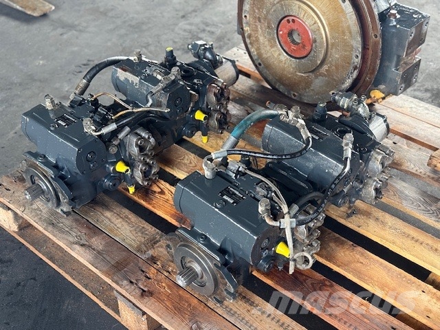 Bomag BC 572 RB USED HYDRAULIC PUM+ GEARS Afvalpersen