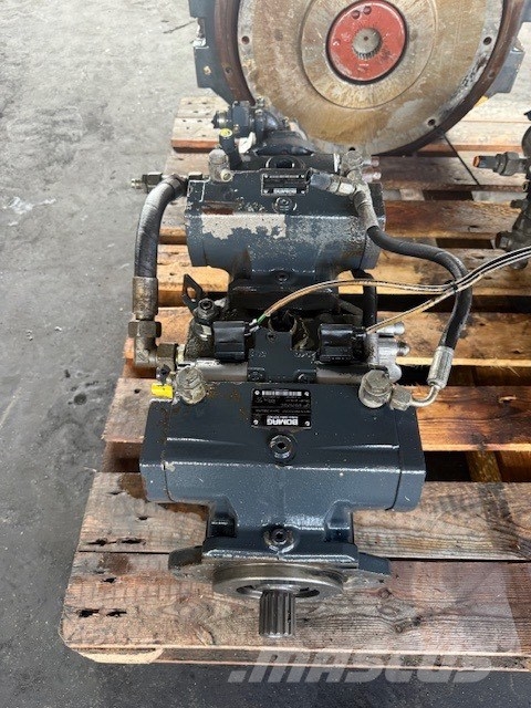 Bomag BC 572 RB USED HYDRAULIC PUM+ GEARS Afvalpersen