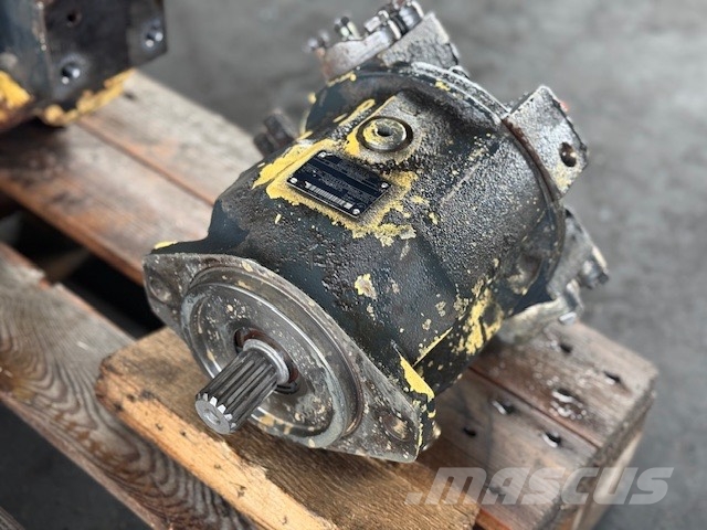 Bomag BC 572 RB USED HYDRAULIC PUM+ GEARS Afvalpersen