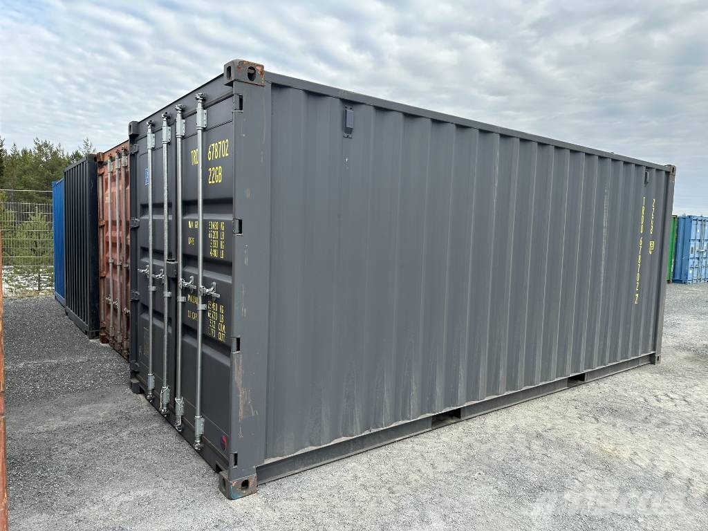 ny Däckcontainer 20fots för däckförvaring 特种集装箱