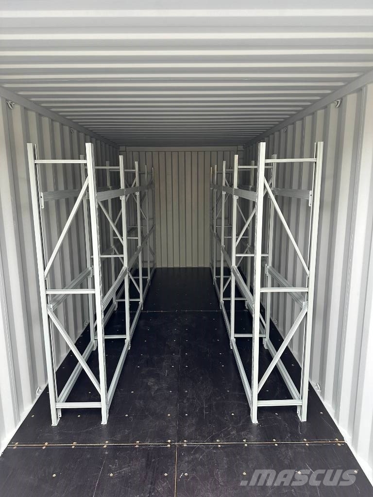 ny Däckcontainer 20fots för däckförvaring 特种集装箱
