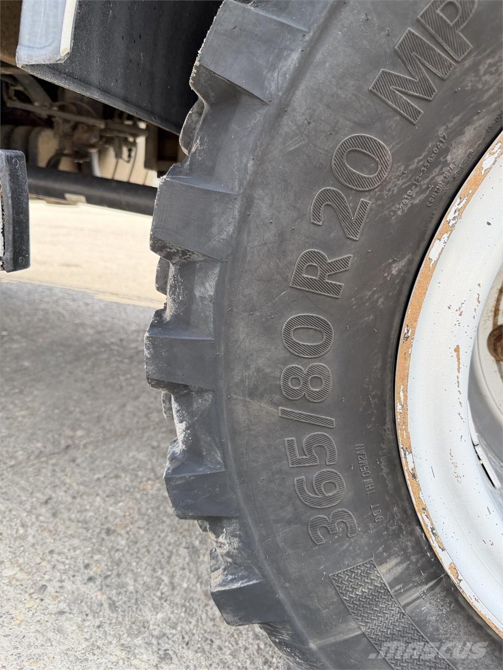 Iveco Eurocargo VIN 471 Otros camiones