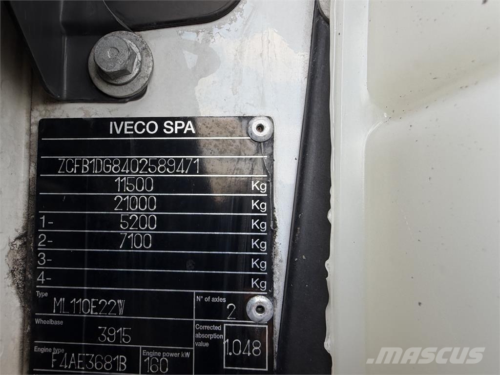 Iveco Eurocargo VIN 471 Otros camiones
