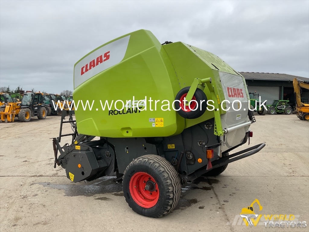 CLAAS Rollant 454 Rundballe-pressere