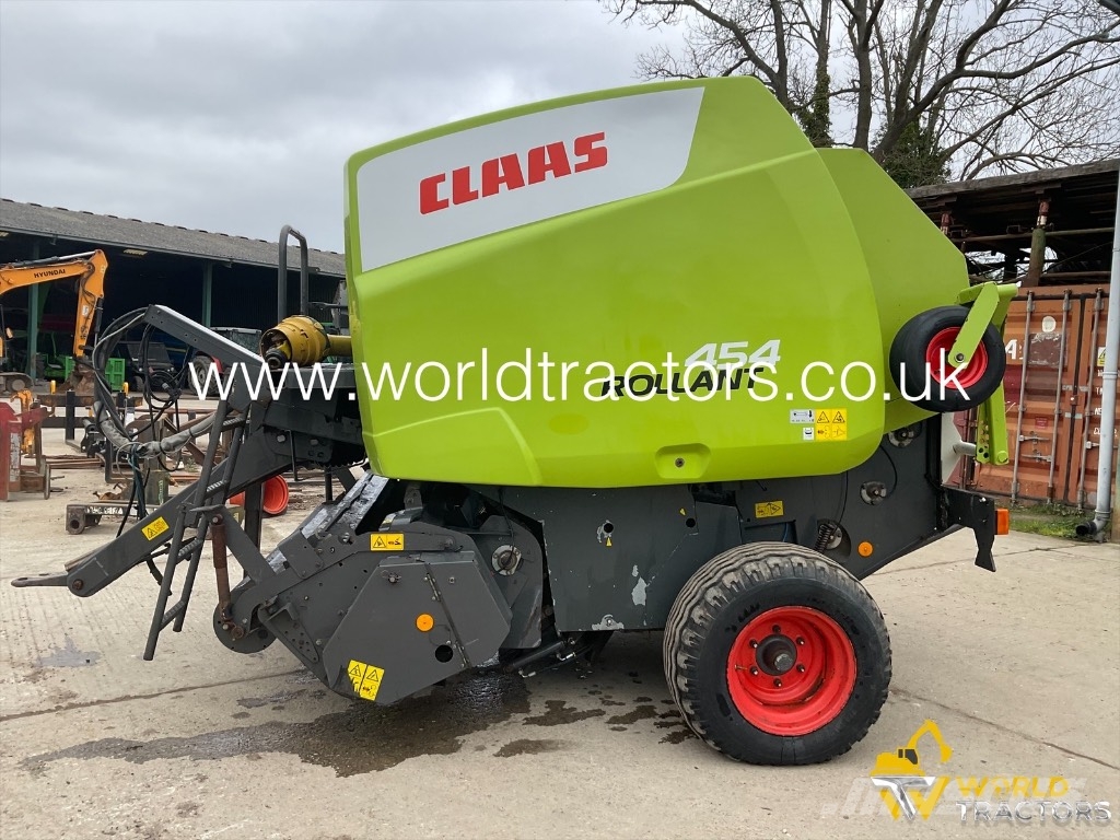CLAAS Rollant 454 Rundballe-pressere