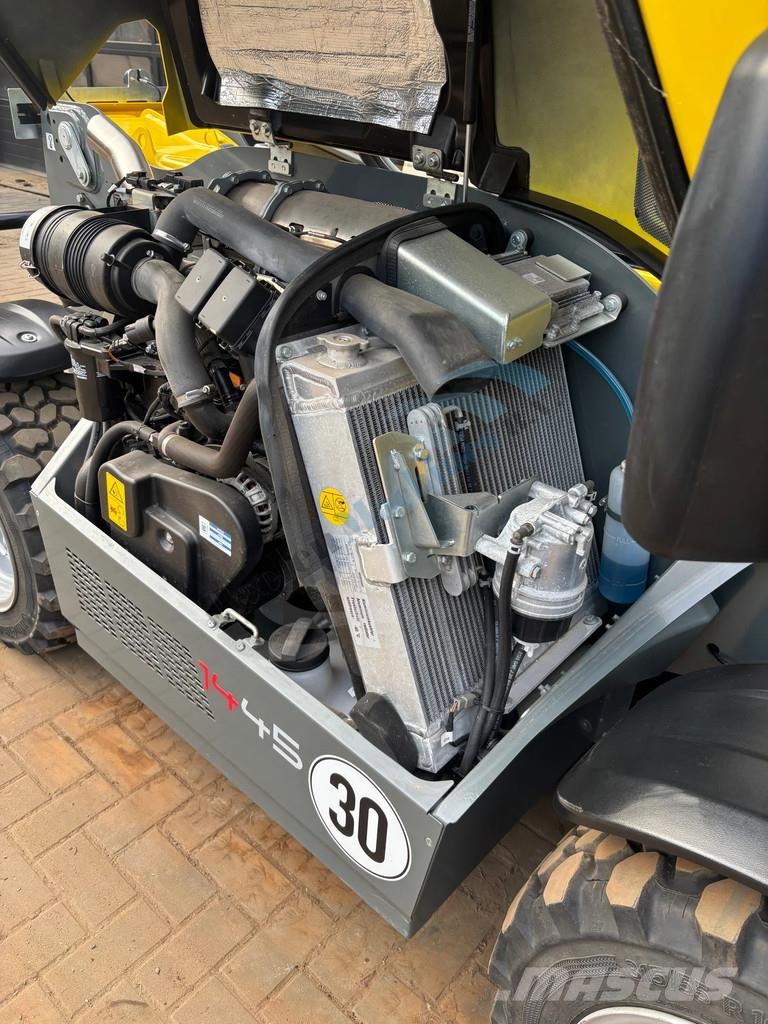 Kramer 1445 مناولات متداخلة