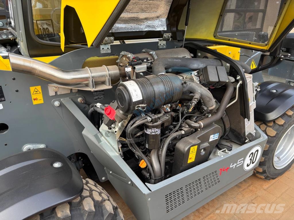Kramer 1445 مناولات متداخلة