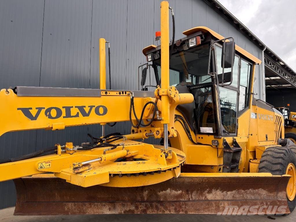 Volvo G930 - CE Niveleuse