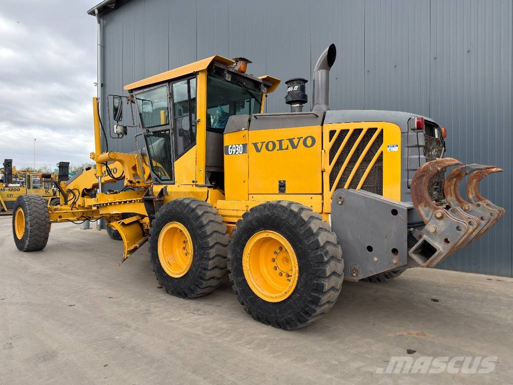 Volvo G930 - CE Niveleuse