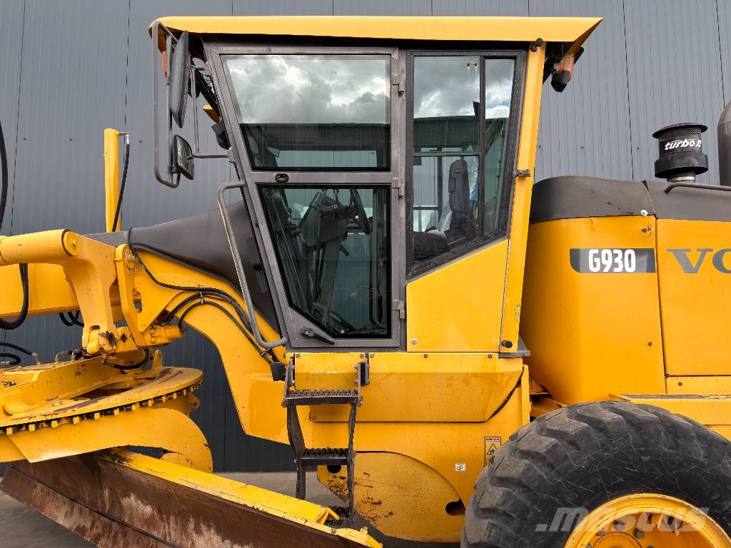 Volvo G930 - CE Niveleuse