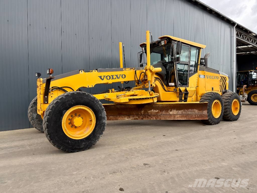 Volvo G930 - CE Niveleuse
