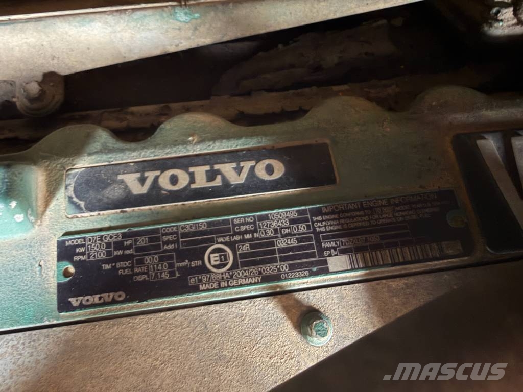 Volvo G930 - CE Niveleuse